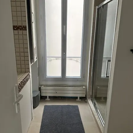 Charmant Appartement Paris 16 Exterior foto