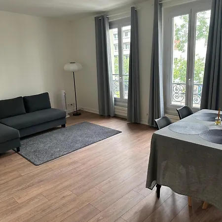 Charmant Appartement Paris 16 Exterior foto
